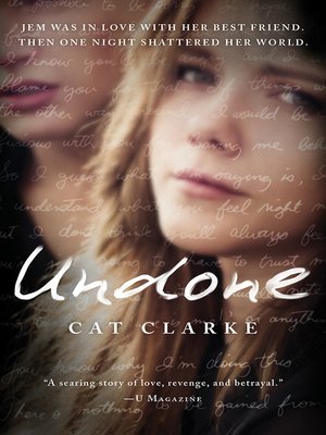 cover image of Undone